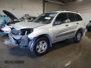 ✅ 2003 Toyota RAV4 • VIN: JTEGH20V330093577 • Lot: 92730075. Listed on Copart with 250,115 mi. Free auction sales archive from the USA and detailed vehicle history report at DreamBid. Image 1.