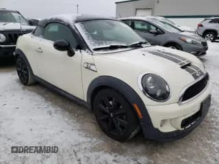 ✅ 2013 MINI Coupe S • VIN: WMWSX3C56DT772517 • Lot: 83702084. Listed on Copart with 106,910 mi. Free auction sales archive from the USA and detailed vehicle history report at DreamBid. Image 4.