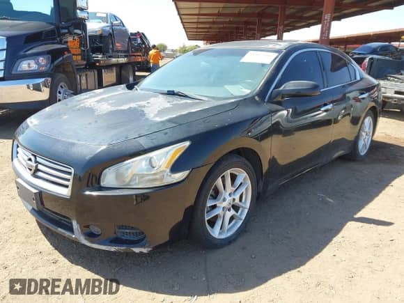 2012 Nissan Maxima S z VIN 1N4AA5AP6CC847916, wystawiony jako IAAI lot #41867800 z przebiegiem Nie podano mil oraz . Historia ofert i sprzedaży dostępna na DreamBid. Obrazek 2.