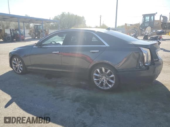 ✅ 2014 Cadillac CTS Premium AWD • VIN: 1G6AZ5S34E0123356 • Lot: 69327504. Listed on Copart with 136,292 mi. Free auction sales archive from the USA and detailed vehicle history report at DreamBid. Image 2.