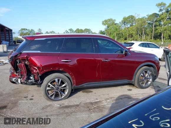 ✅ 2022 Infiniti QX60 Luxe • VIN: 5N1DL1FRXNC341847 • Lot: 41195602. Wystawiony na IAAI z przebiegiem 46 004 mil. Bezpłatny archiwum sprzedaży aukcyjnych z USA i szczegółowy raport historii pojazdu na DreamBid. Zdjęcie 14.