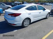 ✅ 2019 Hyundai Elantra SE • VIN: 5NPD74LF7KH493377 • Lot: 43613765. Listed on IAAI with 65,251 mi. Free auction sales archive from the USA and detailed vehicle history report at DreamBid. Image 4.