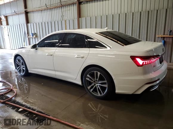 ✅ 2020 Audi A6 Premium Plus • VIN: WAUL2AF27LN066393 • Лот: 85124175. Опубликован ранее на Copart с пробегом 54 787 миль. Бесплатный доступ к архиву аукционных продаж из США и подробный отчёт об истории автомобиля на DreamBid. Изображение 2.