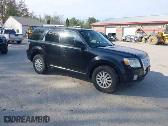 2010 Mercury Mariner Premier with VIN 4M2CN9H74AKJ16743, listed as a IAAI auction lot 42245447 with 160,203 mi miles and . Bid and sale history available at DreamBid. Image 1.