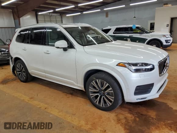 ✅ 2021 Volvo XC90 Momentum • VIN: YV4A22PK5M1772394 • Lot: 69274255. Listed on Copart with 101,063 mi. Free auction sales archive from the USA and detailed vehicle history report at DreamBid. Image 4.