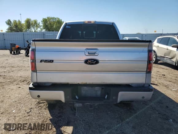 ✅ 2011 Ford F-150 FX4 • VIN: 1FTFW1ET2BFB32534 • Lot: 82288585. Listed on Copart with 235,162 mi. Free auction sales archive from the USA and detailed vehicle history report at DreamBid. Image 6.
