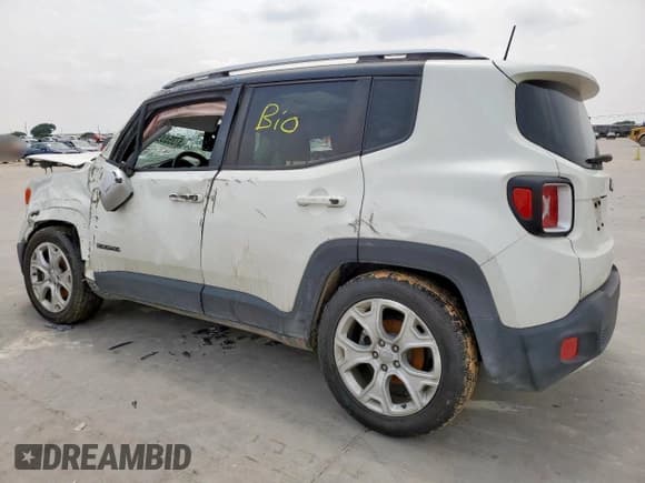 ✅ 2018 Jeep Renegade Limited • VIN: ZACCJADBXJPH49671 • Lot: 57353395. Wystawiony na Copart z przebiegiem 49 582 mil. Bezpłatny archiwum sprzedaży aukcyjnych z USA i szczegółowy raport historii pojazdu na DreamBid. Zdjęcie 2.