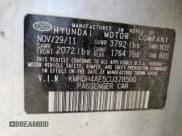 ✅ 2012 Hyundai Elantra GLS • VIN: KMHDH4AE5CU378500 • Lot: 81828895. Listed on Copart with 115,420 mi. Free auction sales archive from the USA and detailed vehicle history report at DreamBid. Image 12.