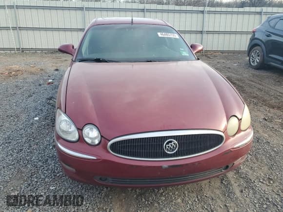 ✅ 2005 Buick LaCrosse CXS • VIN: 2G4WE537751335507 • Lot: 46485755. Listed on Copart with 101,347 mi. Free auction sales archive from the USA and detailed vehicle history report at DreamBid. Image 5.