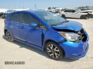 ✅ 2017 Nissan Note SV • VIN: 3N1CE2CP9HL369119 • Lot: 57330535. Listed on Copart with 78,724 mi. Free auction sales archive from the USA and detailed vehicle history report at DreamBid. Image 4.