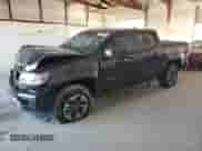 2021 Chevrolet Colorado 4WD Z71 z VIN 1GCGTDEN0M1118129, wystawiony jako Copart lot #80723195 z przebiegiem 71 961 mil mil oraz Szkoda całkowita • Salvage title. Historia ofert i sprzedaży dostępna na DreamBid. Obrazek 1.