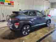 2024 Hyundai Kona SEL with VIN KM8HB3AB1RU098620, listed as a Copart auction lot 87390275 with 2,294 mi miles and Salvage title. Bid and sale history available at DreamBid. Image 3.