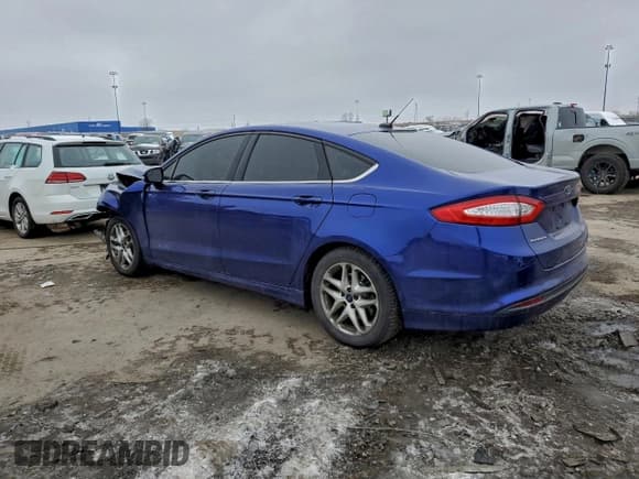 ✅ 2015 Ford Fusion SE • VIN: 3FA6P0H72FR144879 • Lot: 95447535. Listed on Copart with Not provided. Free auction sales archive from the USA and detailed vehicle history report at DreamBid. Image 2.