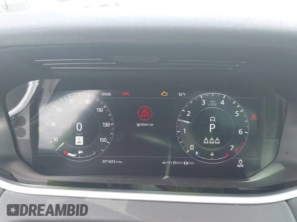 ✅ 2020 Land Rover Range Rover Evoque SE • VIN: SALZP2FX6LH019279 • Lot: 42352602. Listed on IAAI with 71,433 mi. Free auction sales archive from the USA and detailed vehicle history report at DreamBid. Image 7.