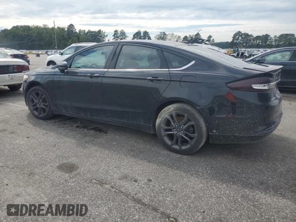 ✅ 2018 Ford Fusion SE • VIN: 3FA6P0HDXJR255243 • Lot: 80589305. Listed on Copart with 218,423 mi. Free auction sales archive from the USA and detailed vehicle history report at DreamBid. Image 2.