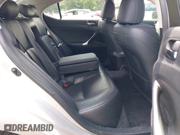✅ 2012 Lexus IS 250 • VIN: JTHCF5C28C5054383 • Lot: 42738269. Listed on IAAI with 122,959 mi. Free auction sales archive from the USA and detailed vehicle history report at DreamBid. Image 8.