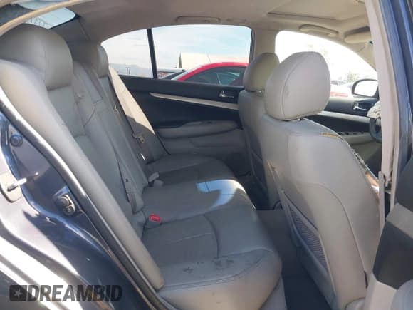 ✅ 2008 Infiniti G35 Journey • VIN: JNKBV61E08M224377 • Lot: 43785163. Listed on IAAI with 171,021 mi. Free auction sales archive from the USA and detailed vehicle history report at DreamBid. Image 8.