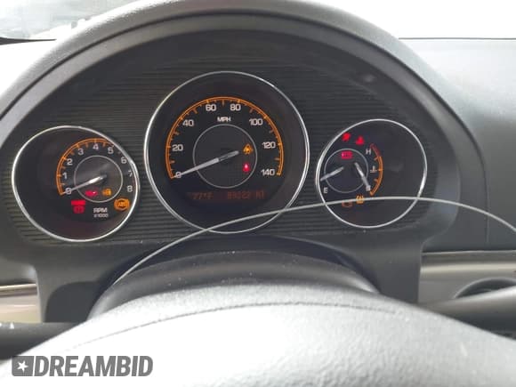 ✅ 2009 Saturn Aura XE • VIN: 1G8ZS57BX9F181795 • Lot: 43812408. Listed on IAAI with 89,222 mi. Free auction sales archive from the USA and detailed vehicle history report at DreamBid. Image 7.