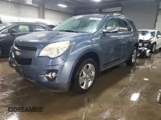 ✅ 2012 Chevrolet Equinox LTZ • VIN: 2GNALFEK8C6209580 • Лот: 52555195. Опубликован ранее на Copart с пробегом 159 506 миль. Бесплатный доступ к архиву аукционных продаж из США и подробный отчёт об истории автомобиля на DreamBid. Изображение 1.