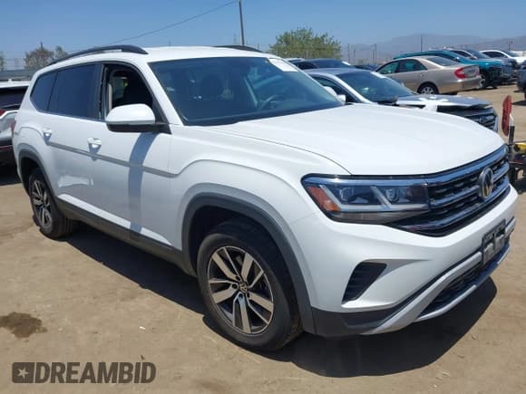 ✅ 2021 Volkswagen Atlas SE • VIN: 1V2DP2CA9MC601018 • Lot: 42541326. Wystawiony na IAAI z przebiegiem Nie podano. Bezpłatny archiwum sprzedaży aukcyjnych z USA i szczegółowy raport historii pojazdu na DreamBid. Zdjęcie 1.