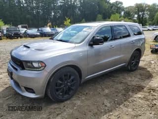 ✅ 2018 Dodge Durango R/T • VIN: 1C4SDJCT0JC383785 • Лот: 71398285. Опубликован ранее на Copart с пробегом 112 044 миль. Бесплатный доступ к архиву аукционных продаж из США и подробный отчёт об истории автомобиля на DreamBid. Изображение 1.