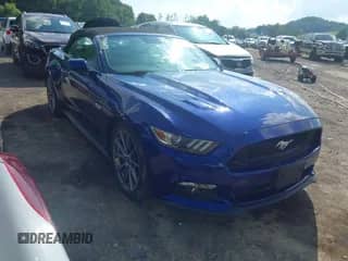 2015 Ford Mustang GT Premium with VIN 1FATP8FFXF5378573, listed as a IAAI auction lot 42562258 with 32,000 mi miles and . Bid and sale history available at DreamBid. Image 1.