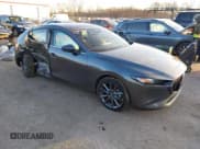 ✅ 2025 Mazda 3 S Preferred • VIN: JM1BPALM9S1751247 • Lot: 43734816. Listed on IAAI with 8,754 mi. Free auction sales archive from the USA and detailed vehicle history report at DreamBid. Image 1.