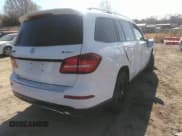 ✅ 2017 Mercedes-Benz GLS 450 • VIN: 4JGDF6EEXHA850923 • Lot: 41874619. Listed on IAAI with 137,017 mi. Free auction sales archive from the USA and detailed vehicle history report at DreamBid. Image 4.