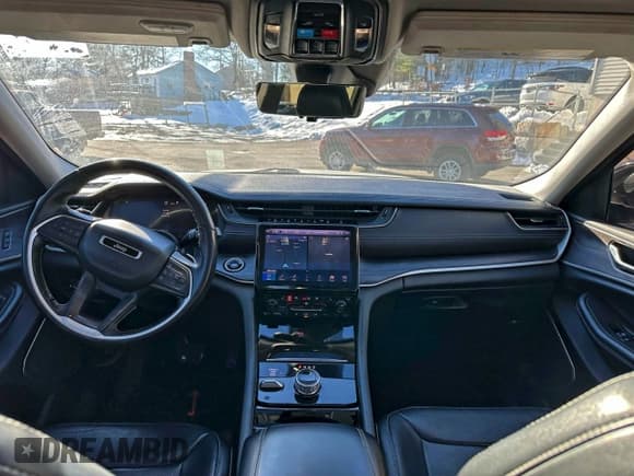 ✅ 2021 Jeep Grand Cherokee Limited • VIN: 1C4RJKBG1M8121301 • Лот: 96063425. Опубликован ранее на Copart с пробегом 77 813 миль. Бесплатный доступ к архиву аукционных продаж из США и подробный отчёт об истории автомобиля на DreamBid. Изображение 5.