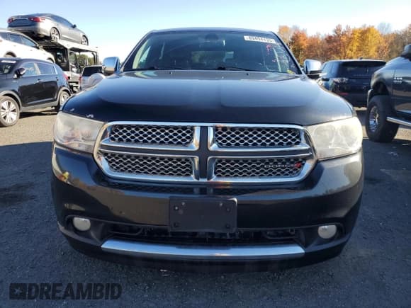 ✅ 2013 Dodge Durango Citadel • VIN: 1C4RDJEG1DC677649 • Lot: 89494135. Wystawiony na Copart z przebiegiem 158 796 mil. Bezpłatny archiwum sprzedaży aukcyjnych z USA i szczegółowy raport historii pojazdu na DreamBid. Zdjęcie 5.