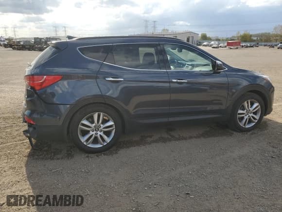 ✅ 2013 Hyundai Santa Fe Sport • VIN: 5XYZU3LAXDG016143 • Lot: 84069835. Listed on Copart with 123,787 mi. Free auction sales archive from the USA and detailed vehicle history report at DreamBid. Image 3.