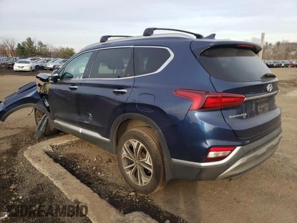 ✅ 2020 Hyundai Santa Fe SEL • VIN: 5NMS3CAA7LH232284 • Lot: 36583083. Wystawiony na Copart z przebiegiem 43 166 mil. Bezpłatny archiwum sprzedaży aukcyjnych z USA i szczegółowy raport historii pojazdu na DreamBid. Zdjęcie 2.