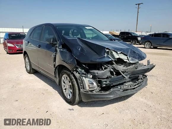 ✅ 2020 Chevrolet Equinox LS • VIN: 3GNAXHEV2LS679874 • Lot: 58450245. Listed on Copart with 40,571 mi. Free auction sales archive from the USA and detailed vehicle history report at DreamBid. Image 15.