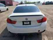 ✅ 2016 BMW 4 Series 435i xDrive • VIN: WBA3R5C58GK374357 • Lot: 57322125. Listed on Copart with 75,241 mi. Free auction sales archive from the USA and detailed vehicle history report at DreamBid. Image 6.