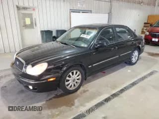 ✅ 2003 Hyundai Sonata GLS • VIN: KMHWF35H83A898222 • Lot: 58417665. Wystawiony na Copart z przebiegiem 193 713 mil. Bezpłatny archiwum sprzedaży aukcyjnych z USA i szczegółowy raport historii pojazdu na DreamBid. Zdjęcie 1.