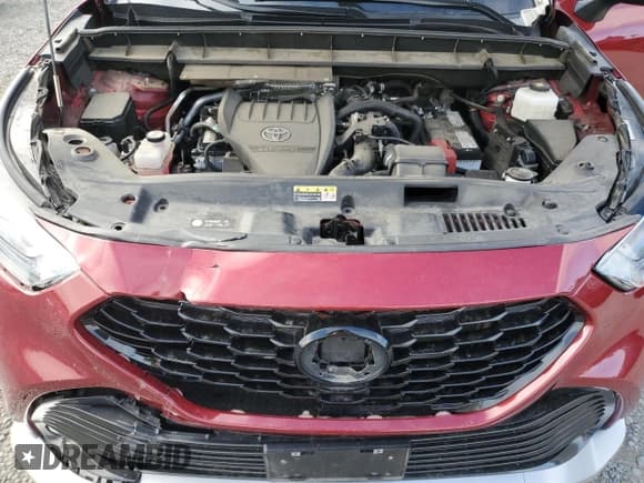 ✅ 2023 Toyota Highlander XSE • VIN: 5TDKDRBH5PS507780 • Lot: 81340295. Listed on Copart with 46,527 mi. Free auction sales archive from the USA and detailed vehicle history report at DreamBid. Image 12.