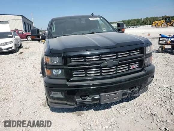 2015 Chevrolet Silverado 1500 LTZ with VIN 3GCUKSEC7FG446189, listed as a Copart auction lot 80684695 with 204,903 mi miles and Salvage title. Bid and sale history available at DreamBid. Image 13.