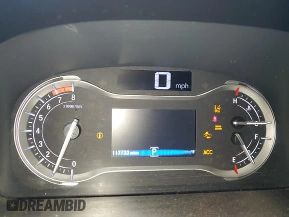 ✅ 2017 Honda Ridgeline RTL-E • VIN: 5FPYK3F74HB028522 • Lot: 84411175. Listed on Copart with 117,733 mi. Free auction sales archive from the USA and detailed vehicle history report at DreamBid. Image 9.