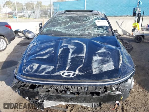 ✅ 2024 Hyundai Sonata Limited • VIN: KMHL54JJ5RA100174 • Лот: 41615773. Опубликован ранее на IAAI с пробегом 8 707 миль. Бесплатный доступ к архиву аукционных продаж из США и подробный отчёт об истории автомобиля на DreamBid. Изображение 6.