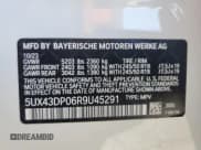 ✅ 2024 BMW X3 sDrive30i • VIN: 5UX43DP06R9U45291 • Lot: 85267055. Listed on Copart with Not provided. Free auction sales archive from the USA and detailed vehicle history report at DreamBid. Image 13.