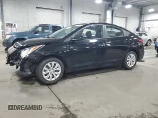 ✅ 2020 Hyundai Accent SEL • VIN: 3KPC24A6XLE092490 • Лот: 63831485. Опубликован ранее на Copart с пробегом 49 677 миль. Бесплатный доступ к архиву аукционных продаж из США и подробный отчёт об истории автомобиля на DreamBid. Изображение 1.