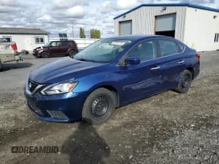 ✅ 2019 Nissan Sentra S • VIN: 3N1AB7AP1KY205714 • Lot: 87251715. Wystawiony na Copart z przebiegiem 41 881 mil. Bezpłatny archiwum sprzedaży aukcyjnych z USA i szczegółowy raport historii pojazdu na DreamBid. Zdjęcie 1.