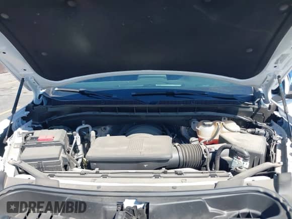 2023 Chevrolet Tahoe Premier z VIN 1GNSKSKD7PR196918, wystawiony jako IAAI lot #43356101 z przebiegiem 13 675 mil mil oraz . Historia ofert i sprzedaży dostępna na DreamBid. Obrazek 10.