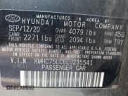 ✅ 2020 Hyundai Ioniq SE • VIN: KMHC75LC6LU235541 • Lot: 40929520. Wystawiony na IAAI z przebiegiem 96 679 mil. Bezpłatny archiwum sprzedaży aukcyjnych z USA i szczegółowy raport historii pojazdu na DreamBid. Zdjęcie 9.