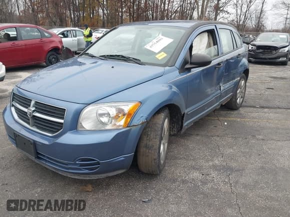 ✅ 2007 Dodge Caliber SXT • VIN: 1B3HB48B47D187063 • Lot: 43754083. Listed on IAAI with 198,763 mi. Free auction sales archive from the USA and detailed vehicle history report at DreamBid. Image 17.