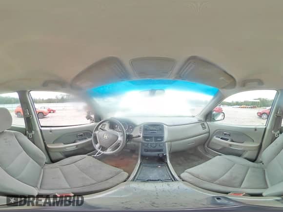 2006 Honda Pilot LX with VIN 2HKYF18186H518972, listed as a Copart auction lot 86091095 with 230,194 mi miles and Salvage title. Bid and sale history available at DreamBid. Image 15.