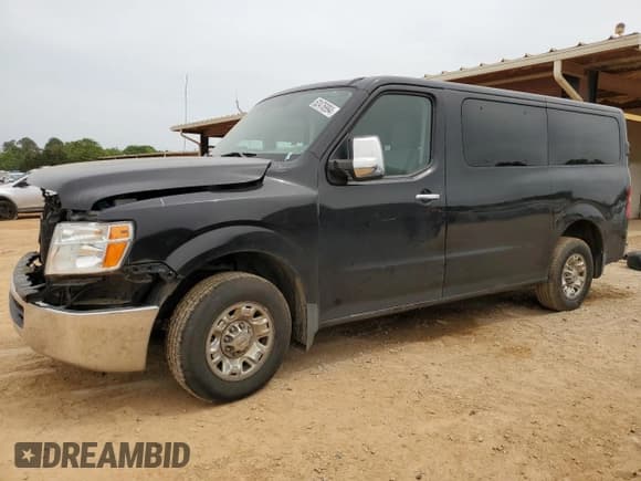 ✅ 2017 Nissan NV SV • VIN: 5BZBF0AA5HN853426 • Lot: 52476994. Listed on Copart with 94,365 mi. Free auction sales archive from the USA and detailed vehicle history report at DreamBid. Image 1.