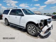 ✅ 2017 Ford Expedition Max XLT • VIN: 1FMJK1HT6HEA61463 • Lot: 62345605. Listed on Copart with 137,423 mi. Free auction sales archive from the USA and detailed vehicle history report at DreamBid. Image 4.