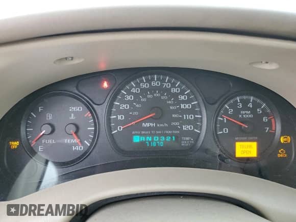 ✅ 2002 Chevrolet Impala LS • VIN: 2G1WH55K729328737 • Лот: 80458284. Размещён на Copart с пробегом 71 870 миль миль. Получите бесплатный доступ к архиву аукционных продаж из США и посмотрите подробный отчёт об истории автомобиля на DreamBid. Изображение 9.