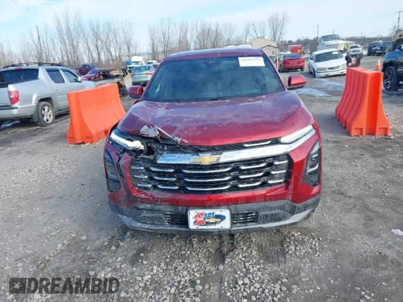 ✅ 2025 Chevrolet Equinox AWD LT • VIN: 3GNAXPEG3SL203699 • Лот: 41701592. Размещён на IAAI с пробегом 3 849 миль миль. Получите бесплатный доступ к архиву аукционных продаж из США и посмотрите подробный отчёт об истории автомобиля на DreamBid. Изображение 12.